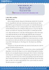 Đề thi học kì 1 Văn 11 Cánh diều - Đề số 2